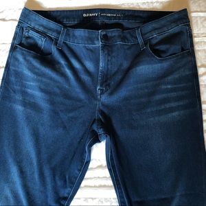 Old Navy Rockstar jeans, size 16